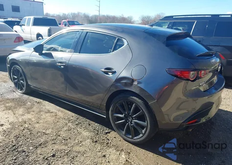 2021 Mazda Mazda3 2.5 Turbo from USA, damaged, VIN JM1BPBJY3M1311667